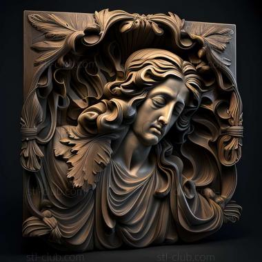 3D model sandro botticelli (STL)